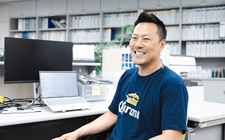 社員インタビュー