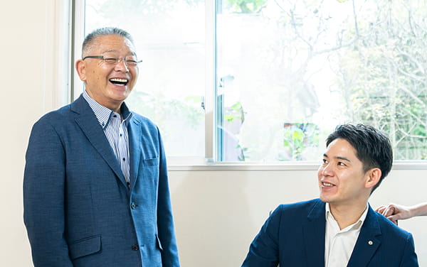 代表取締役社長交代