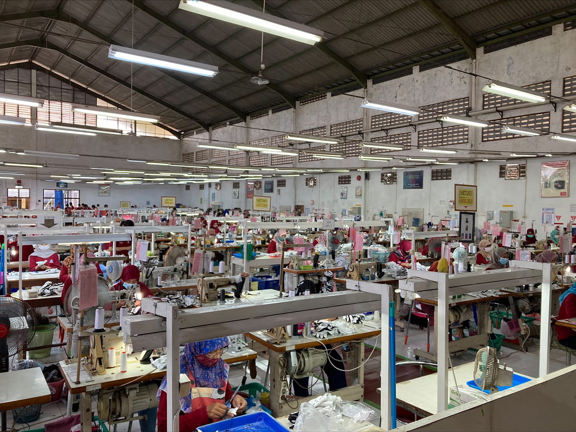インドネシア　海外パートナー工場