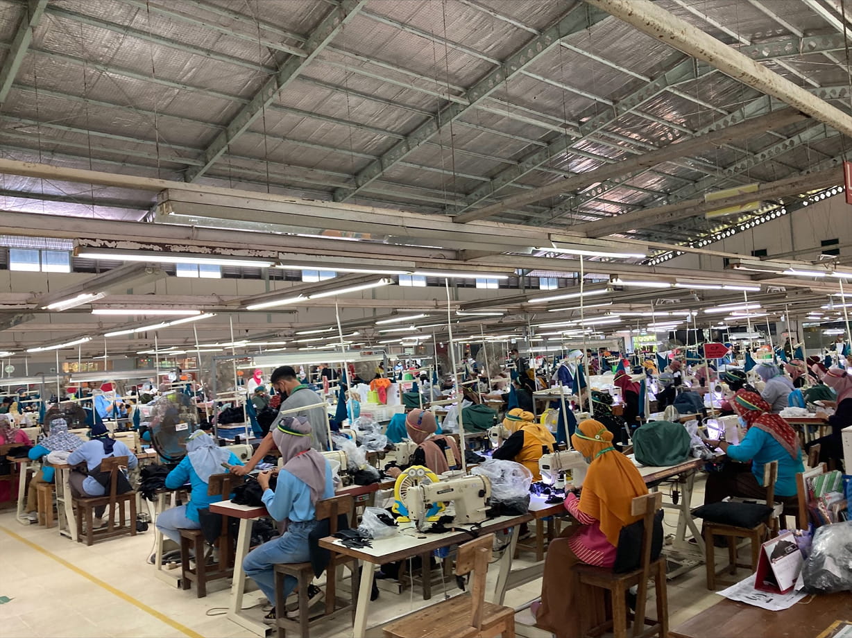 インドネシア　海外パートナー工場