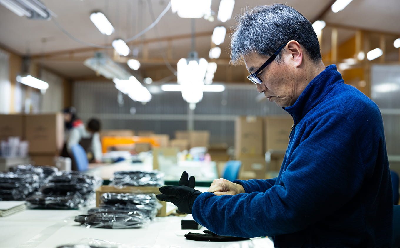 世界基準に基づく品質管理
